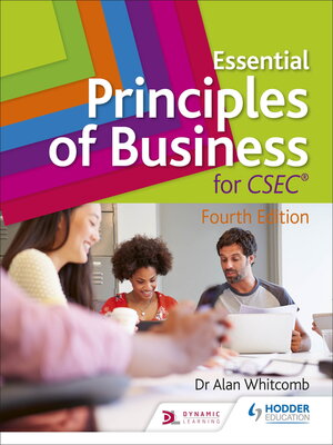 cover image of Essential Principles of Business for CSEC
